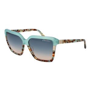 Marciano by Guess Turquoise Acetate Women's Sunglasses